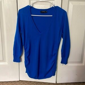 The Limited Blue Sweater